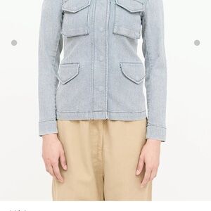 Nili Lotan size 0 EUC military style jacket Liz-pics are actual physical jacket